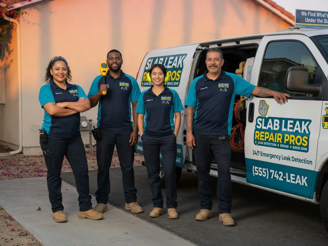 Slab Leak Repair company in Coal Valley, IL